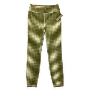 J. Crew Weekend 7/8 High-Rise Leggings Women S Olive Green Casual Stretchy Tight